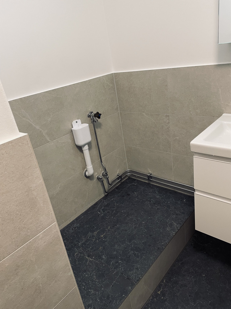 Nisch för tvättmaskin och torktumlare